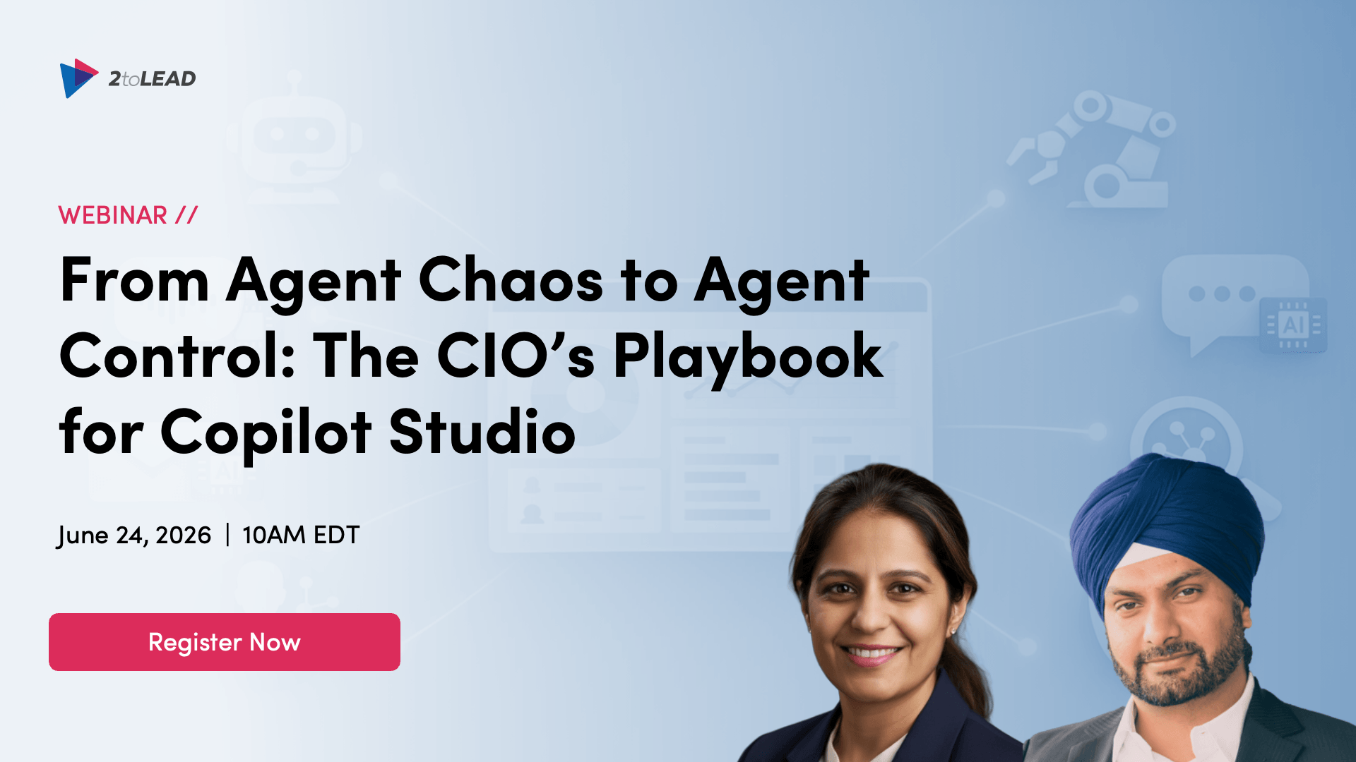 From Agent Chaos to Agent Control: The CIO’s Playbook for Copilot Studio