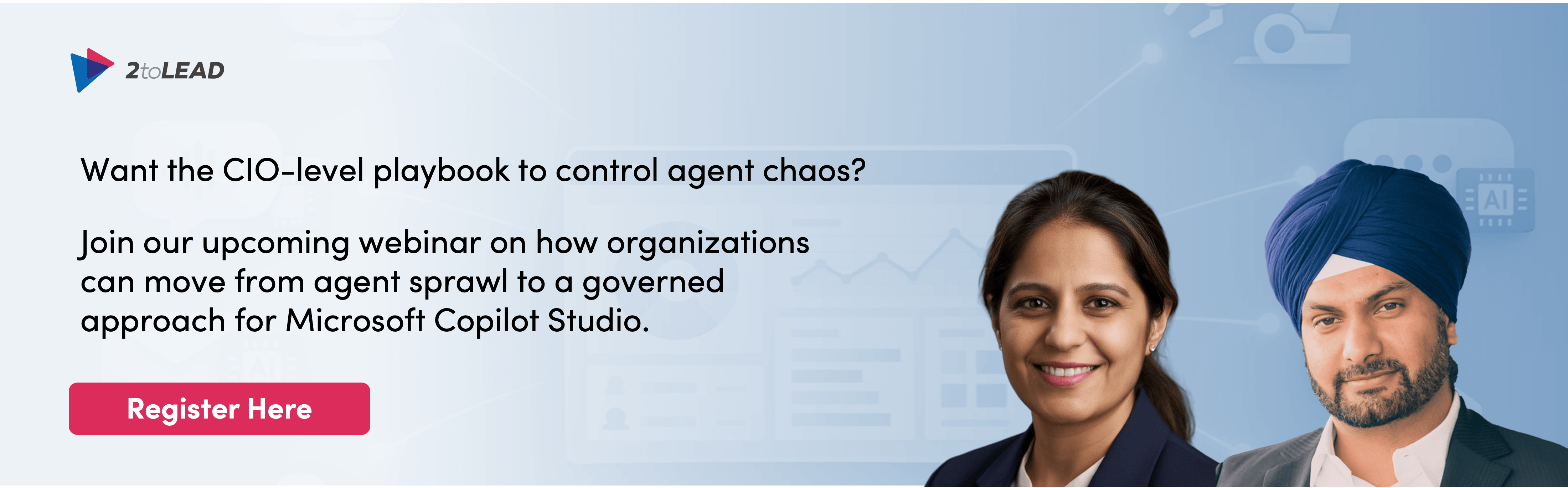 Register for our webinar From Agent Chaos to Agent Control: The CIO’s Playbook for Copilot Studio