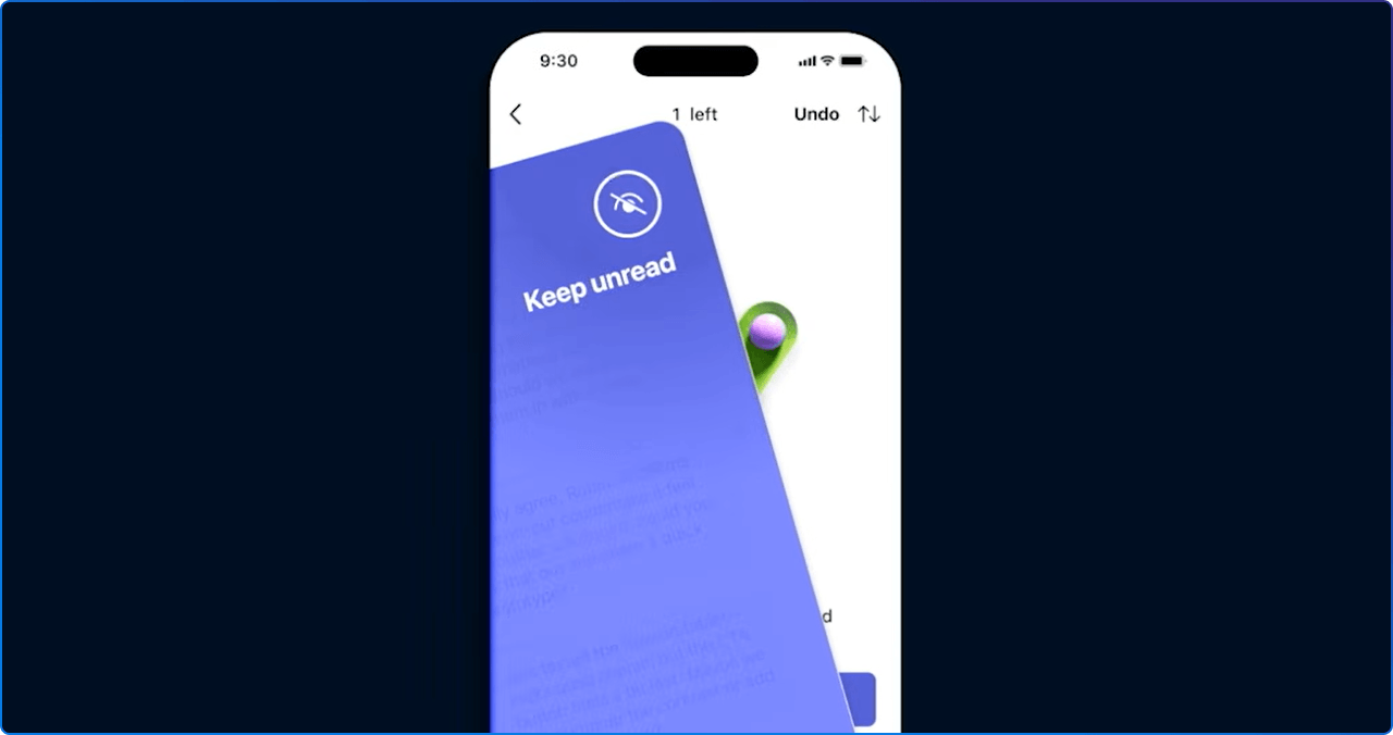 Catchup: Keep unread