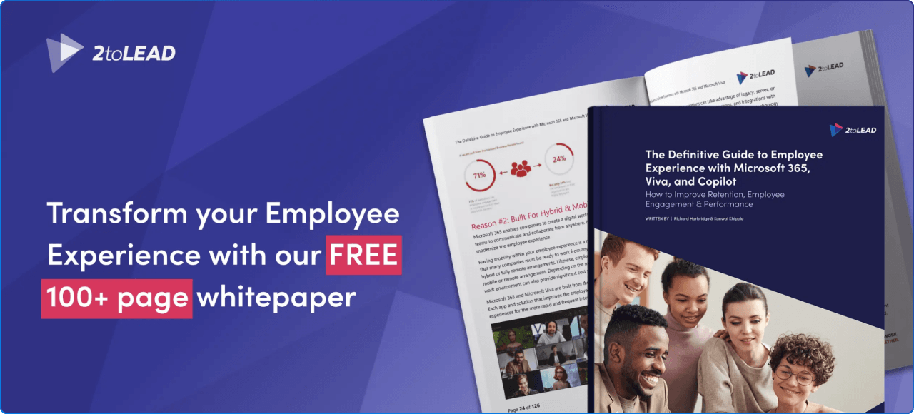 Resource: The Definitive Guide to Employee Experience with M365, Viva and Copilot