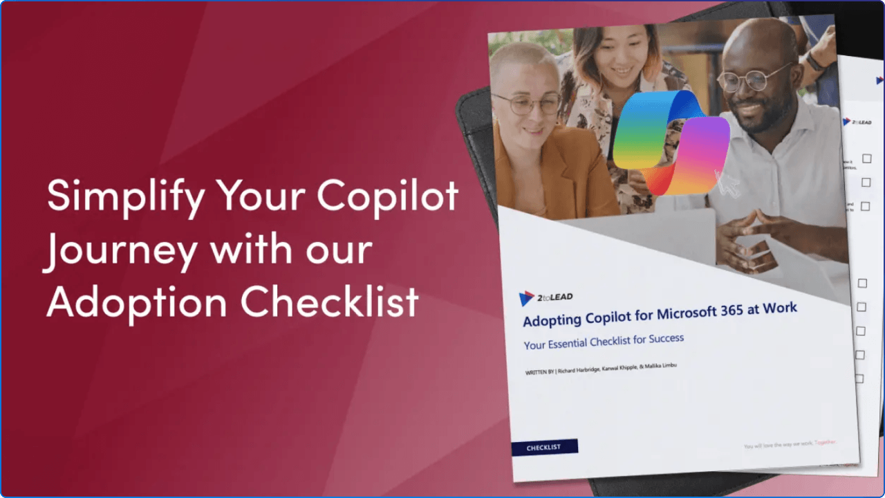 Simplify your Copilot journey with our adoption checklist