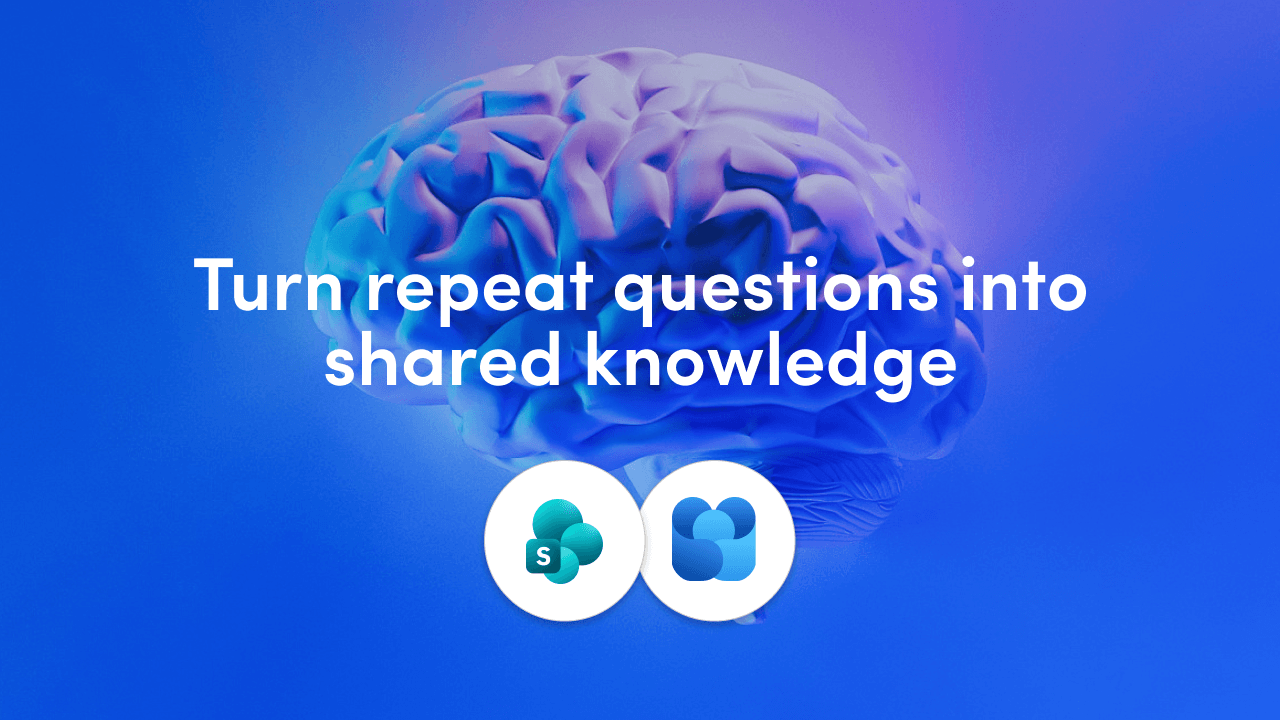 How to Turn Repeat Questions into Trusted Answers