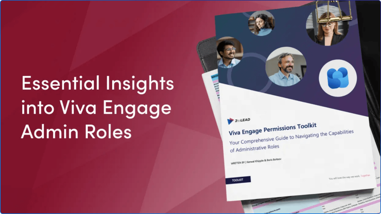 Essential insights into Viva Engage Admin Roles