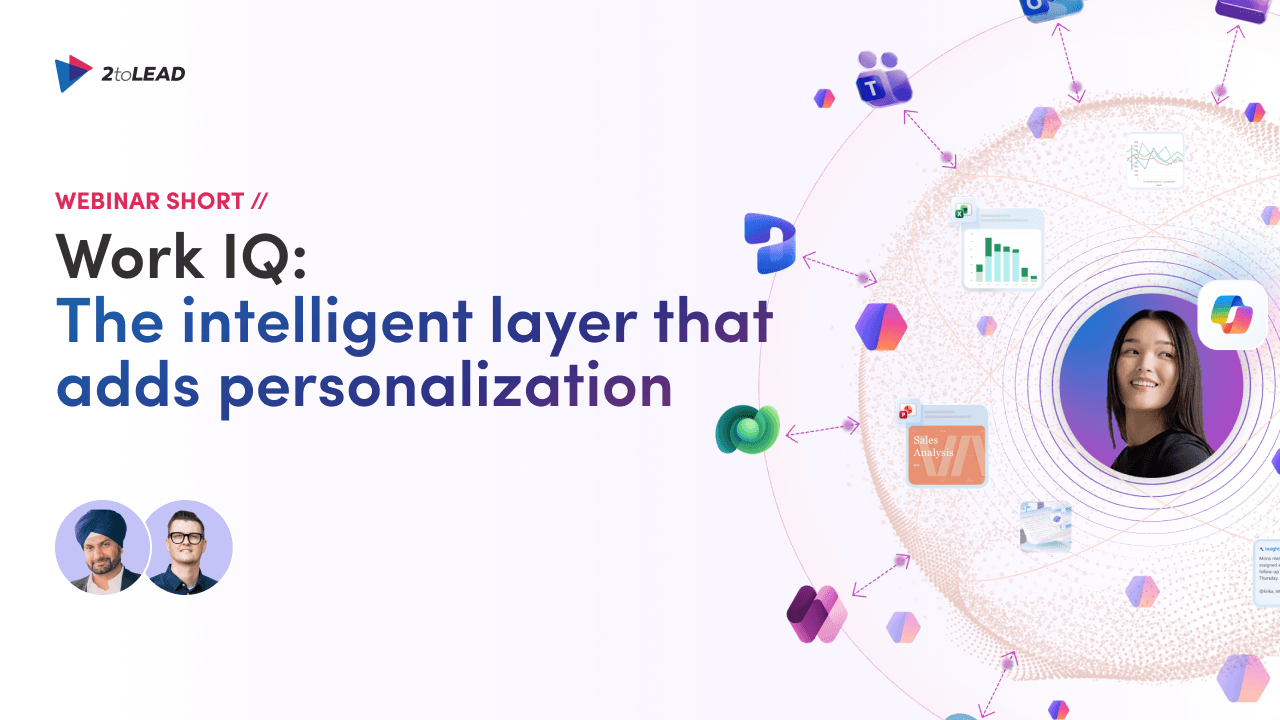 Work IQ: The intelligent layers that adds personalization to your Copilot AI