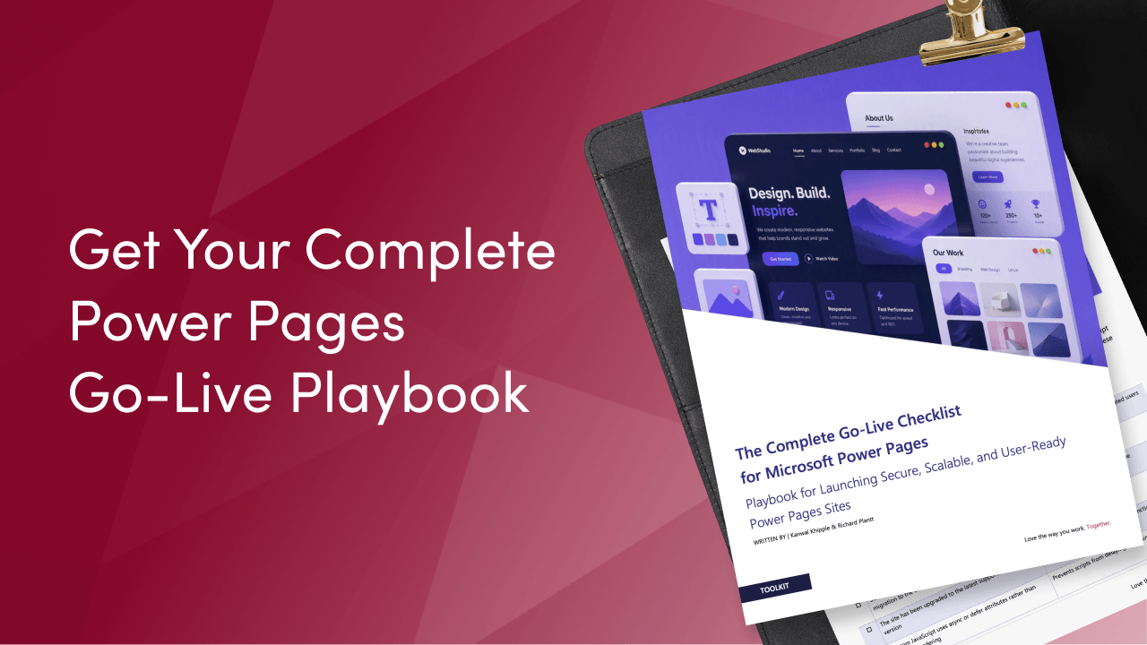 The Complete Go-Live Checklist for Microsoft Power Pages