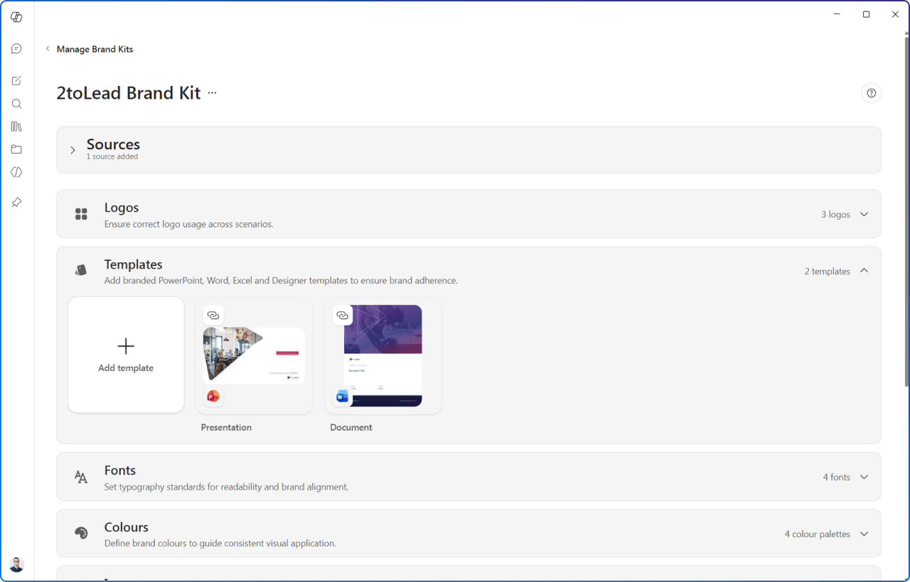 Brand Templates