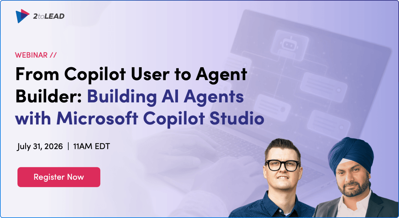 From Copilot User to Agent Builder