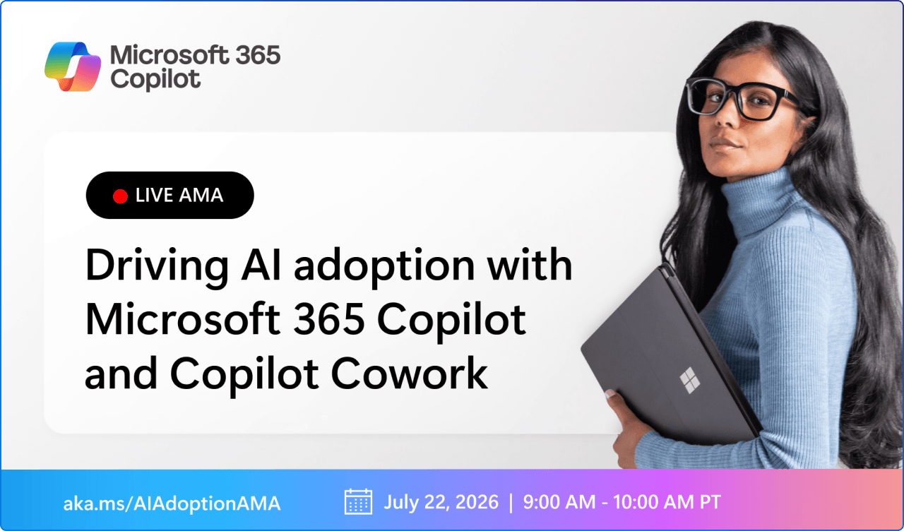Live AMA: Driving Adoption