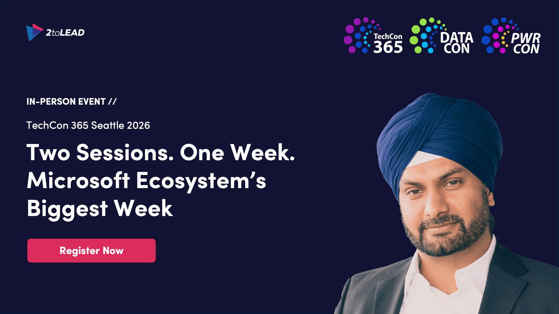 TechCon 365 Seattle 2026: Two Sessions You Shouldn't Skip at Microsoft Ecosystem's Biggest Week