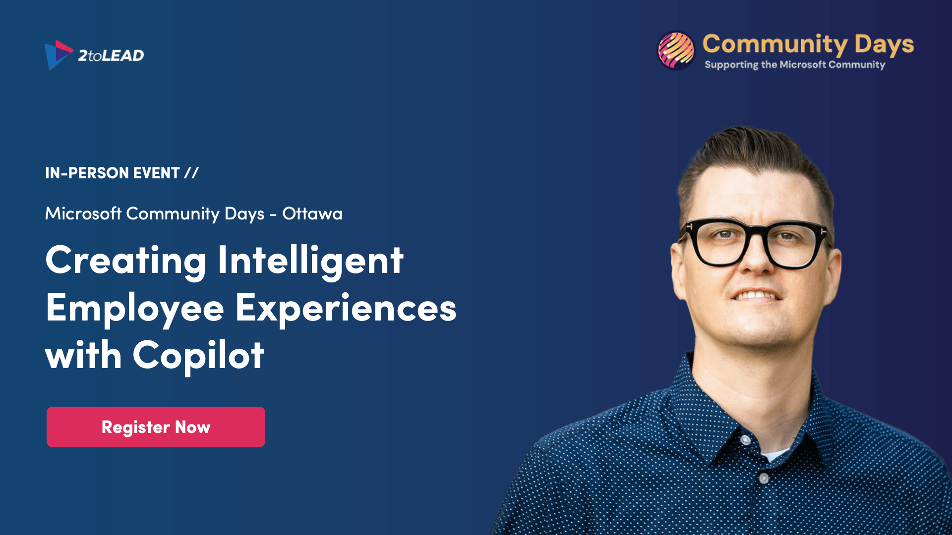 Microsoft Community Days Ottawa 2026: Creating Intelligent Employee Experiences with Copilot