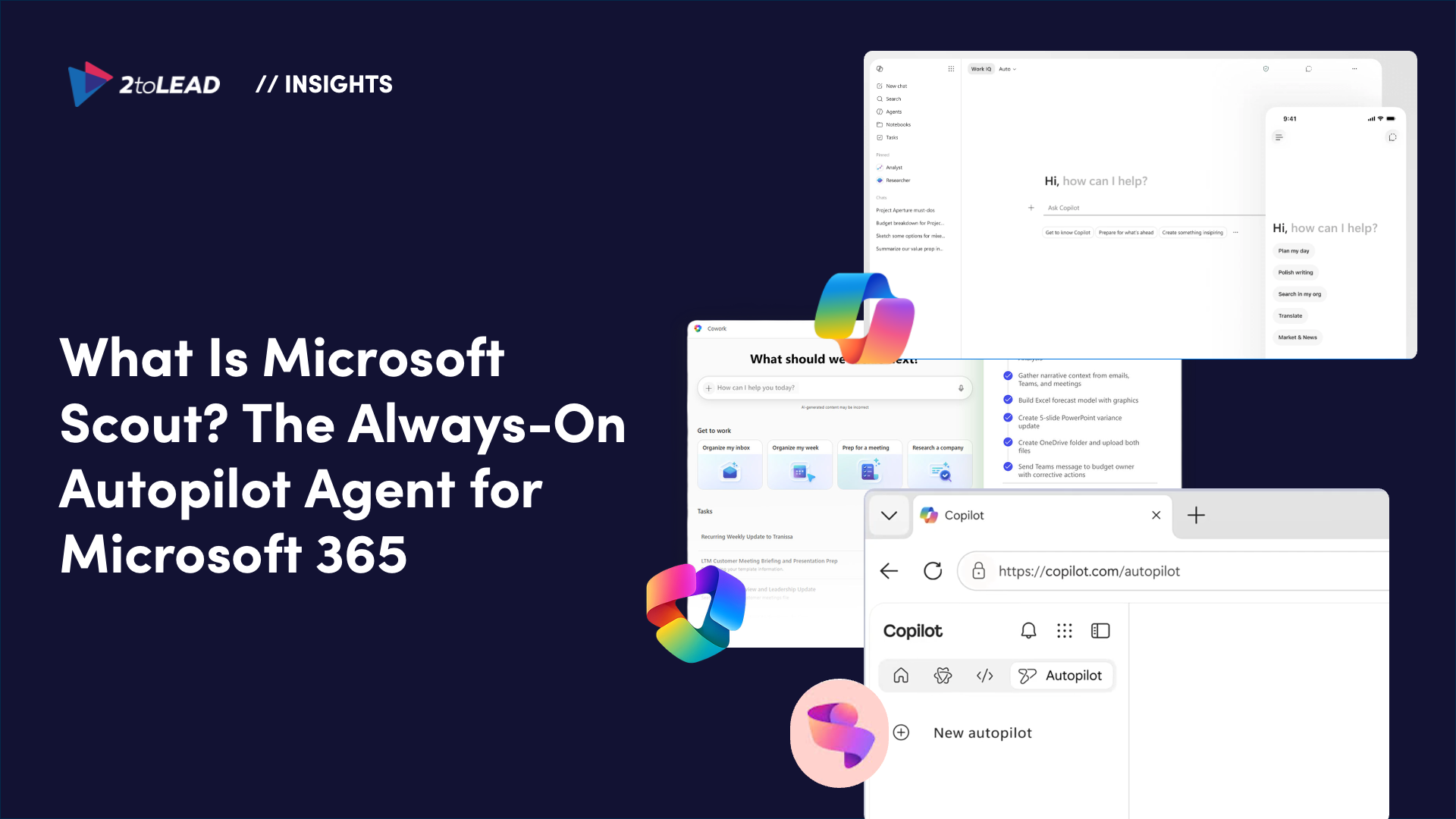 What is Microsoft Scout? The Always-On Autopilot Agent for Microsoft 365