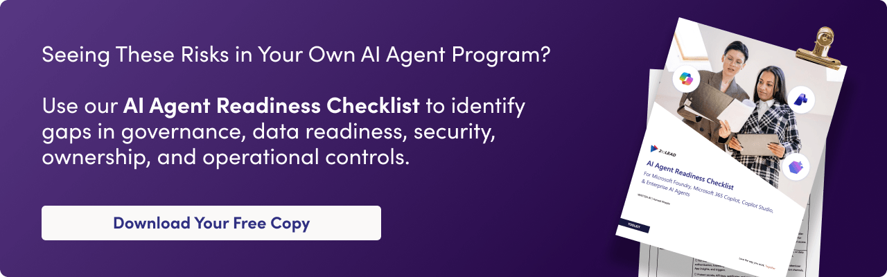 AI Agent Readiness Checklist