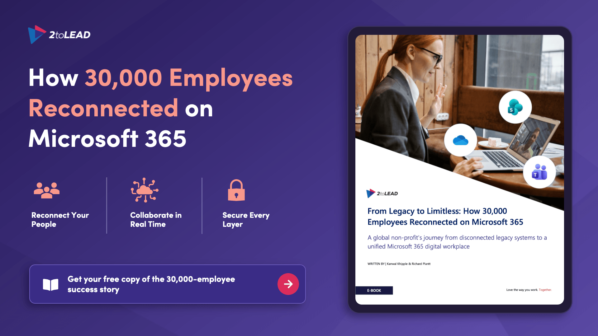 From Legacy to Limitless: How 30,000 Employees Reconnected on Microsoft 365