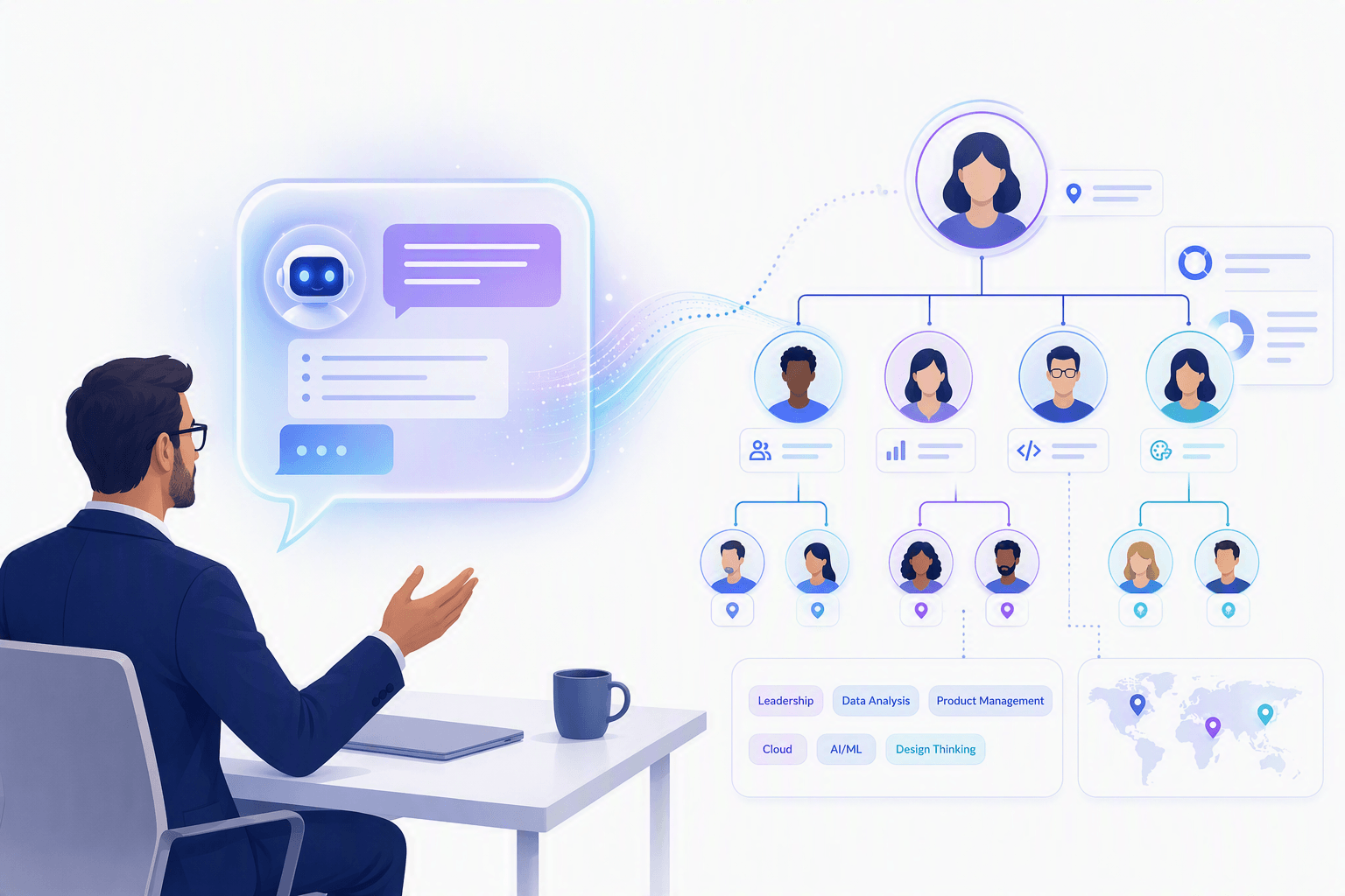 The Workforce Insights agent turns organizational data into conversational workforce answers inside Microsoft 365 Copilot