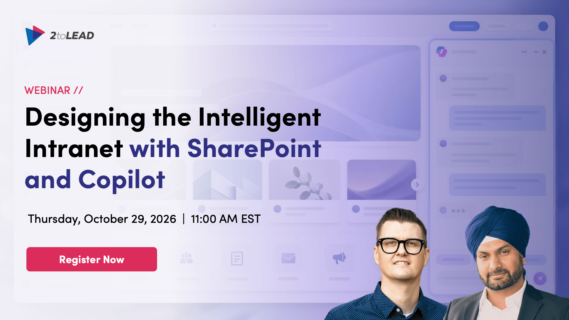 The intranet is no longer a publishing portal. It is an intelligent employee experience. Join us for 45 minutes of live demos showing how modern SharePoint authoring, reusable AI skills, and governance come together to make your intranet Copilot-ready. 