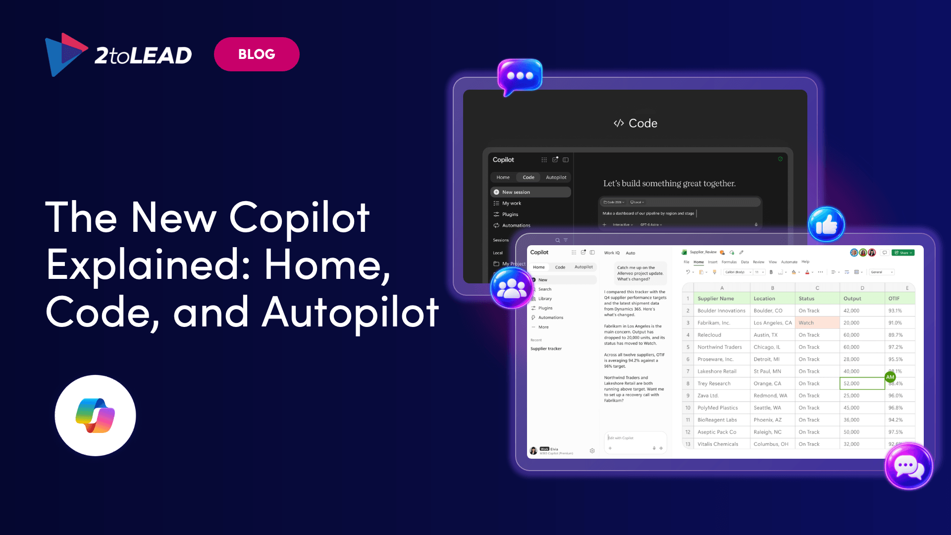 The New Microsoft Copilot Explained: Home, Code and Autopilot