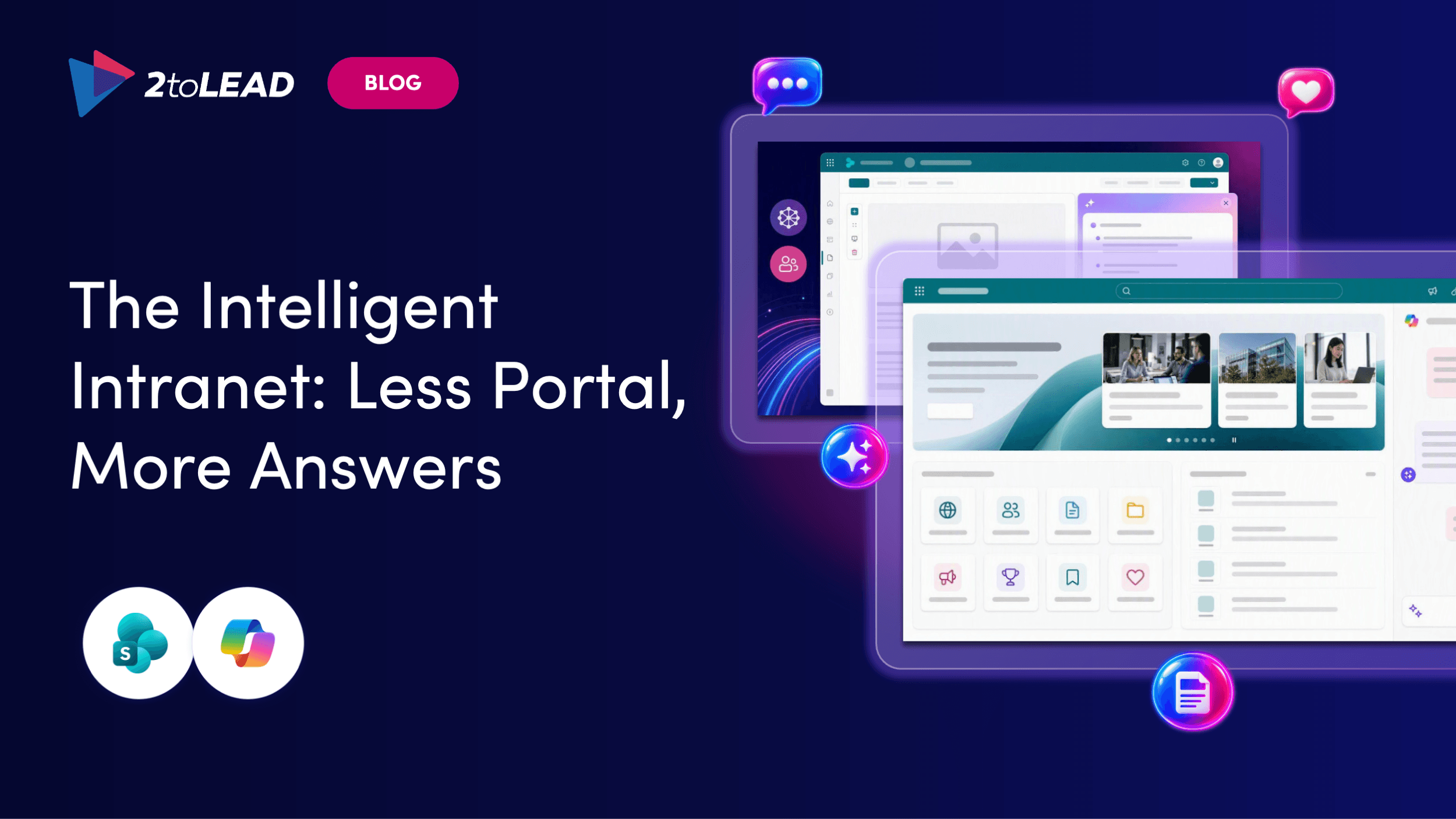 What is an Intelligent Intranet? Copilot is Only as Smart as SharePoint