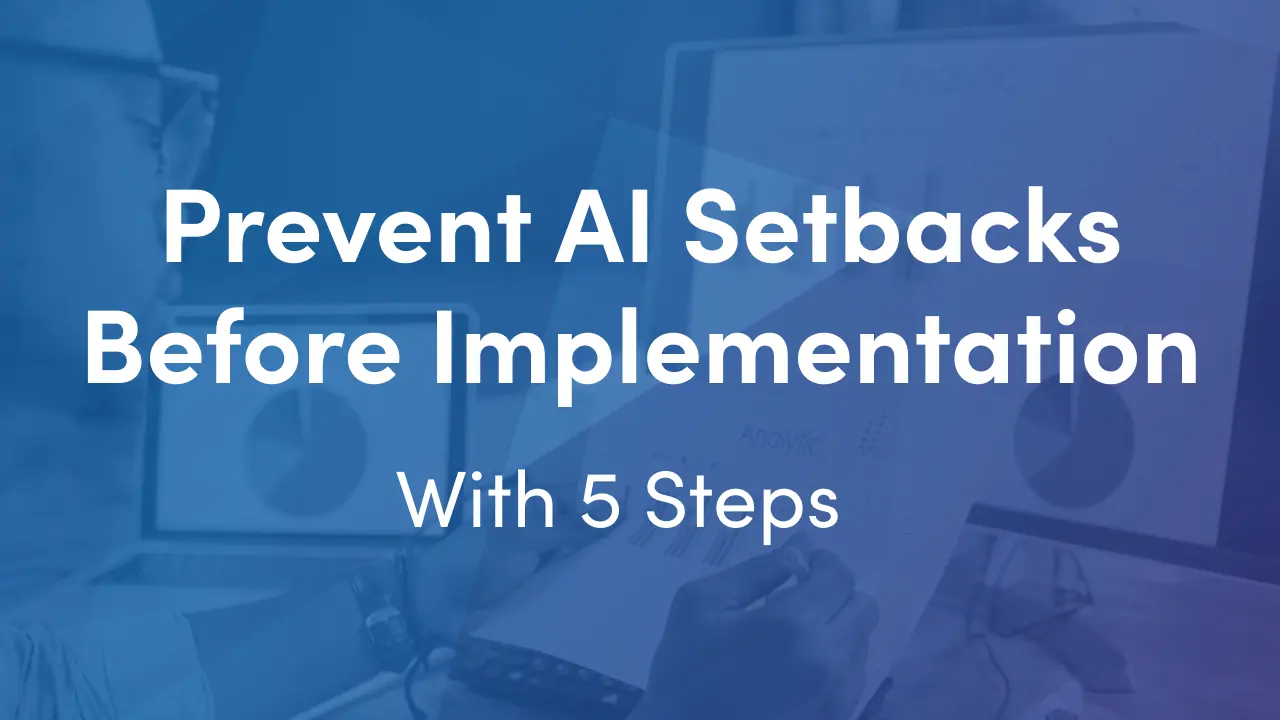 Microsoft Copilot business readiness in five steps: executive sponsors and an AI council, champions, high-value scenarios, focused seat assignment, clear KPIs.