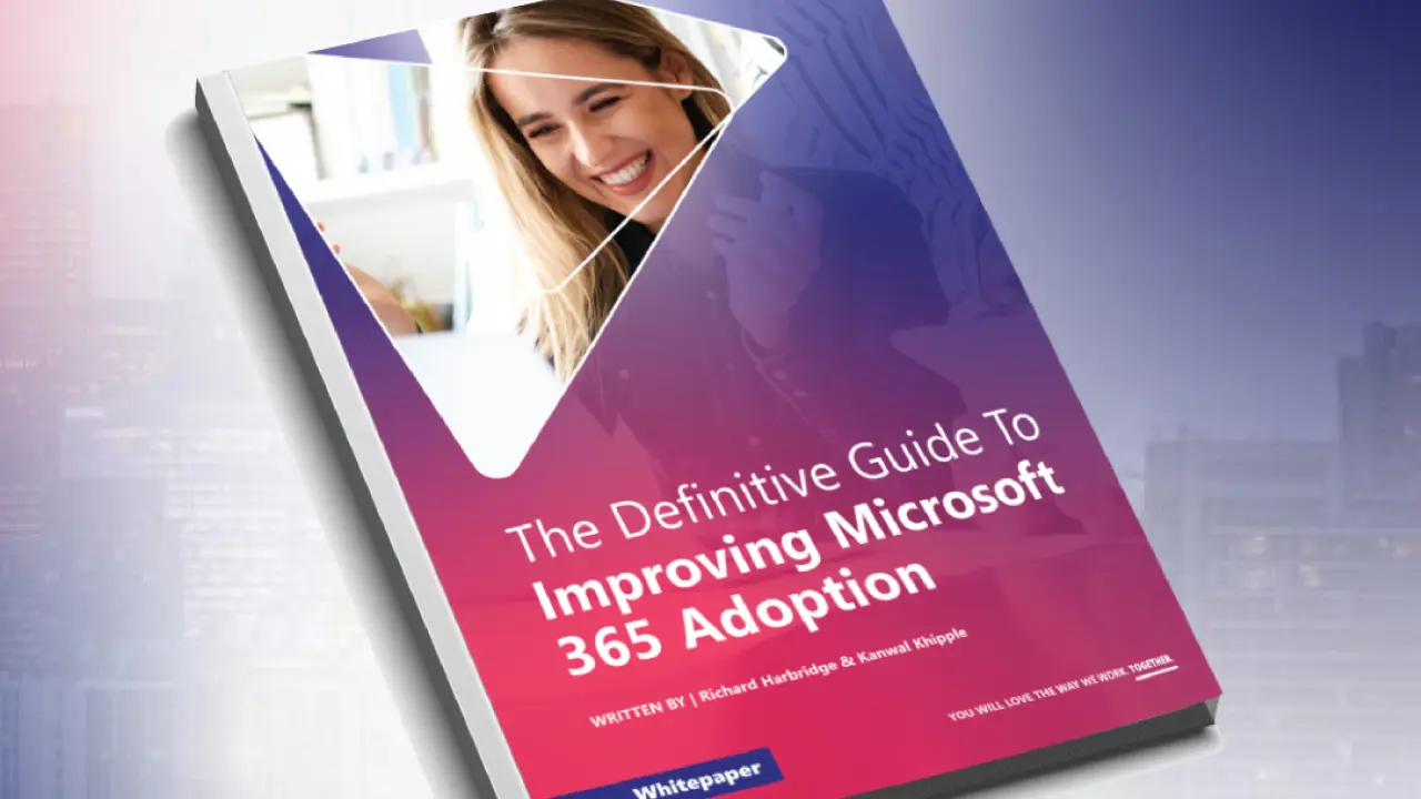 Microsoft 365 adoption whitepaper preview: our success planning approach, how to run time-boxed adoption campaigns, and the activities and checklists inside.