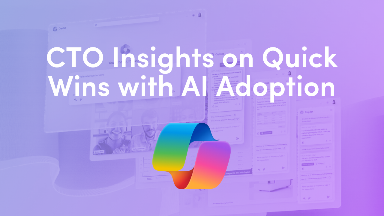 AI adoption quick wins from Frontier Dental CTO Alvin Chau at our CIO Think Tank: rapid prototypes that win over executives without opening security gaps.