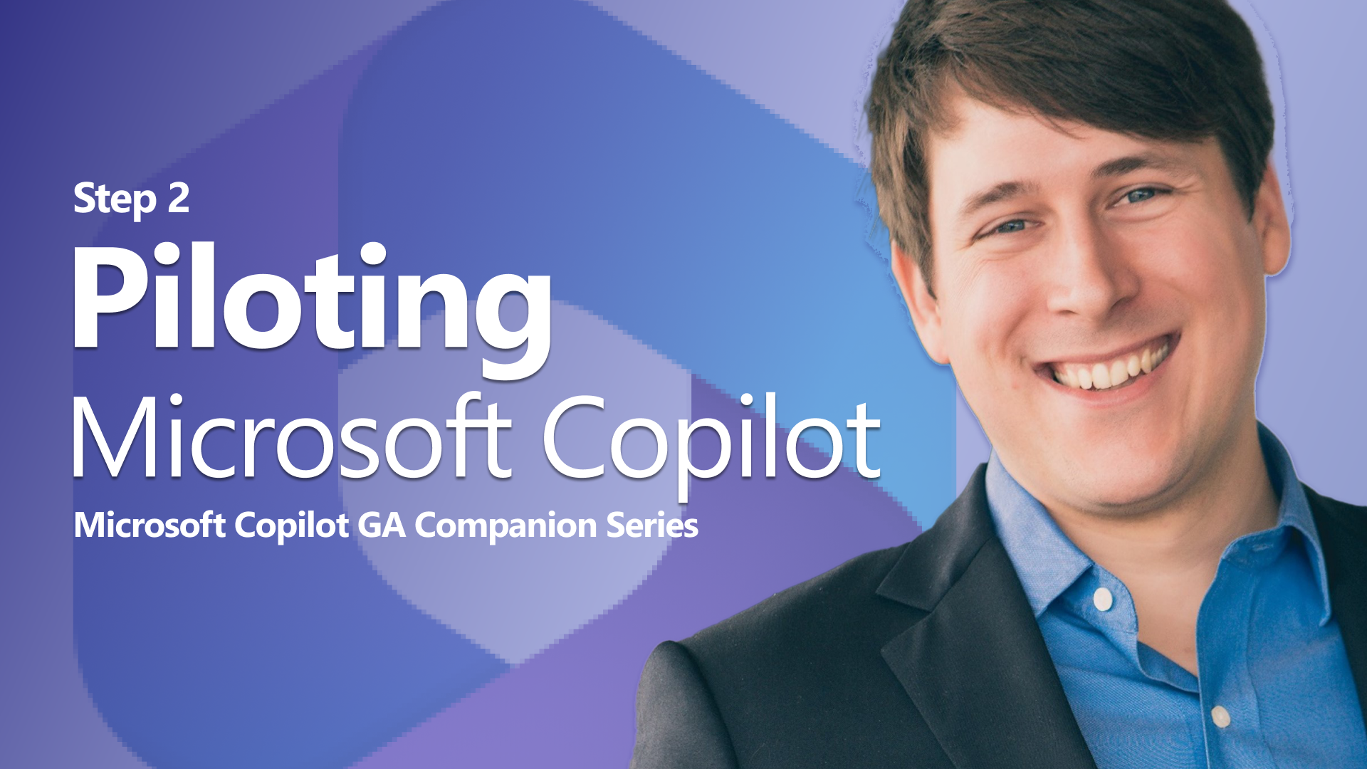 Microsoft Copilot pilot guidance, step 2 of our Copilot Rollout Companion Kit. Watch the video and use the checklist to plan a strong pilot before you scale.