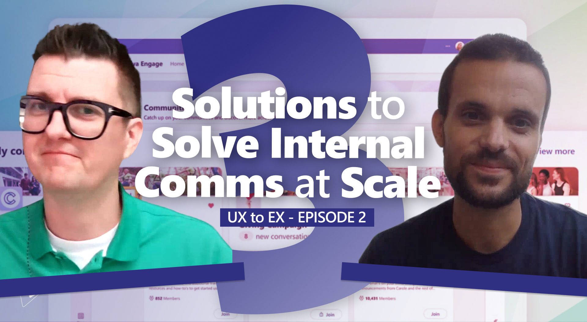 Internal communication strategy for growing businesses: real-time messaging, Viva Engage communities and gamified champion programs that help staff feel seen.