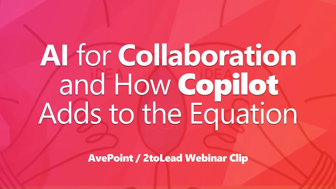 AI collaboration with Microsoft 365 Copilot: how AI amplifies each person's skills, cuts low-value transactional work, and why analytics should guide rollout.
