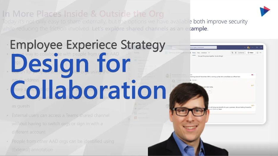 Employee experience collaboration strategy: our CTO explains how intranets are changing and why Microsoft Teams is becoming your organization's we platform.