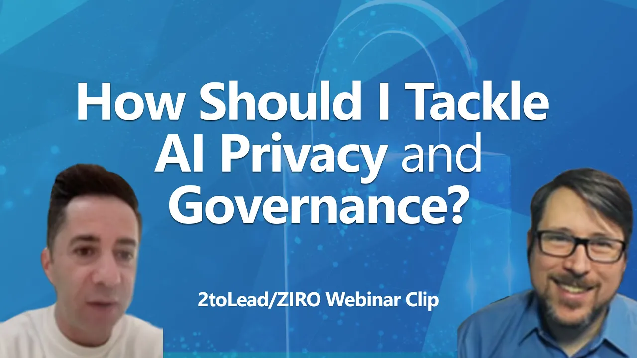 AI compliance and privacy start with fixing the data access issues Copilot exposes. Two experts discuss responsible enablement, sensitivity labels and training.