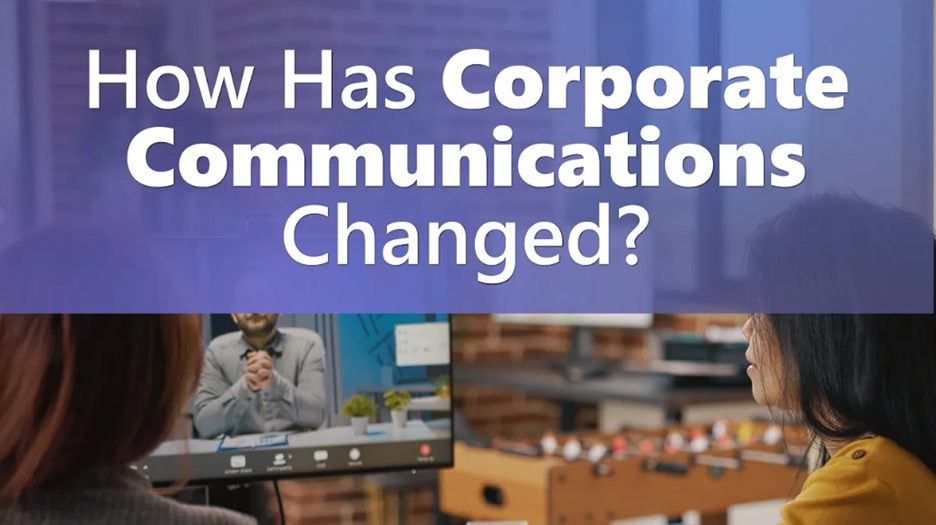 Corporate communication has changed with hybrid and remote work. Hear how in this webinar clip with our intranet and digital workplace partner, Omnia.