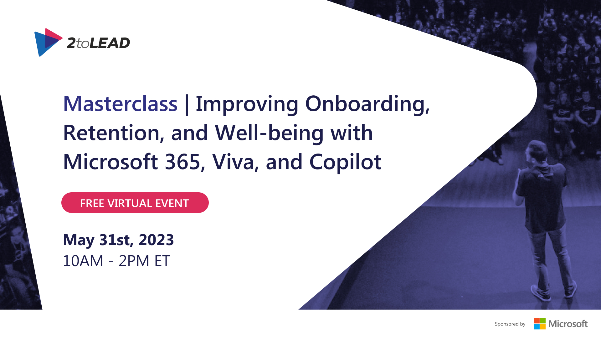 Free employee experience masterclass with Microsoft 365, Viva and Copilot: what Work Trend Index research says about engagement, plus the agenda and takeaways.