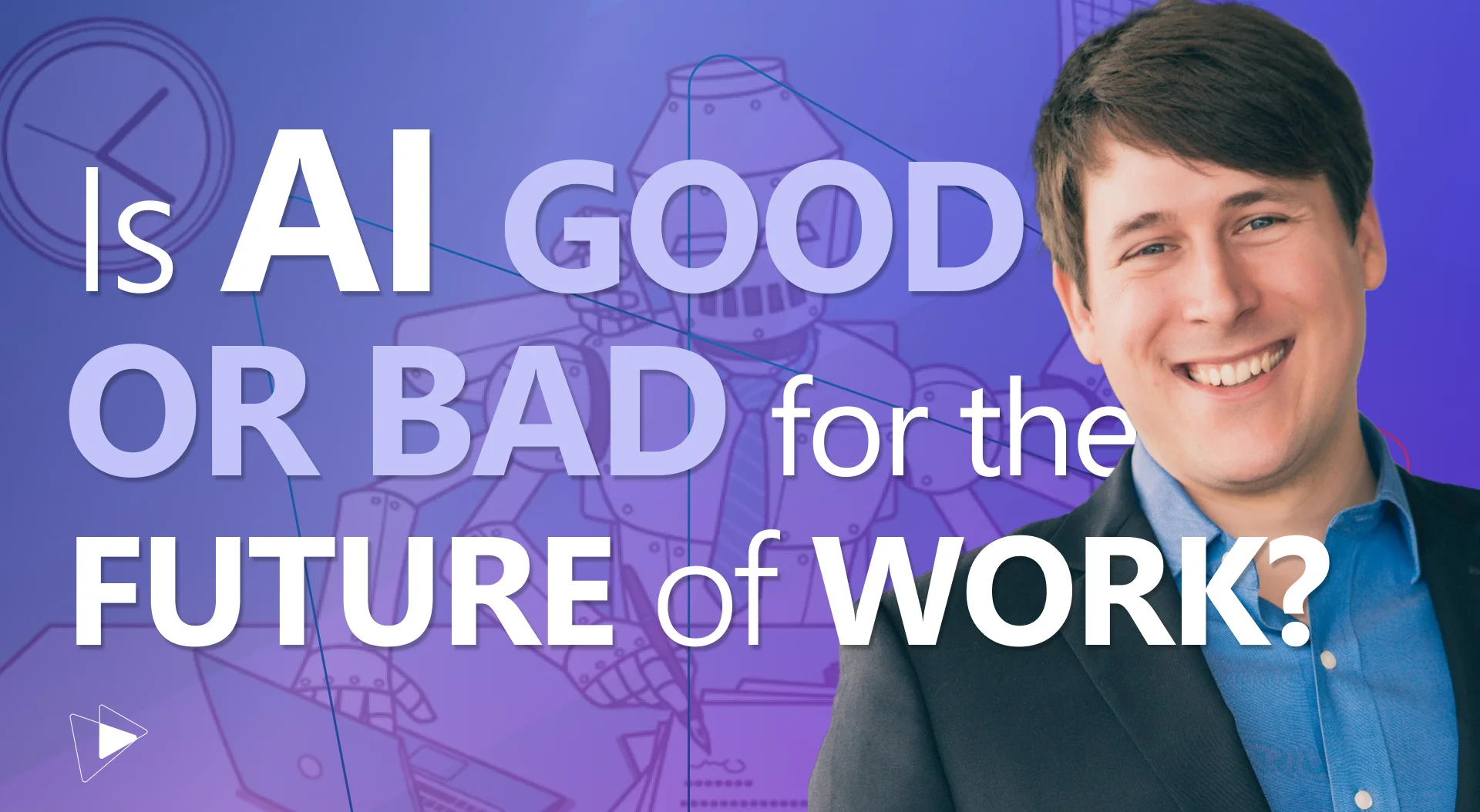 Is AI good or bad for work? CTO Richard Harbridge weighs job loss fears, why learning AI now lowers your risk, and what past tech shifts suggest about jobs.