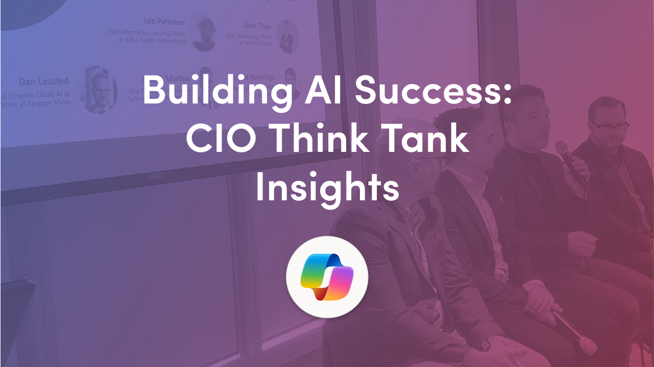 AI in digital transformation, from a CIO Think Tank roundtable: build vs buy, data foundations, AI agents for processes and governance that builds trust.