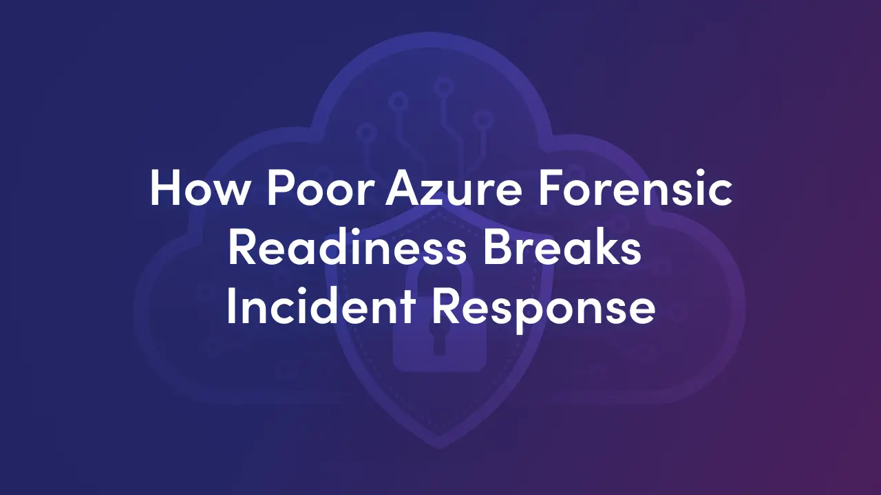Azure forensic readiness gives you usable evidence when incidents hit. Get a logging baseline, Azure Policy enforcement, chain of custody and retention tips.