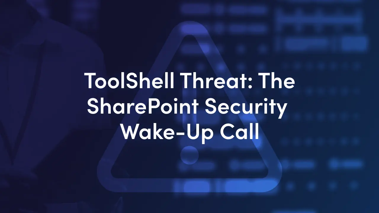 ToolShell chains two SharePoint Server flaws to give attackers full control. Get the mitigation steps and see why moving to SharePoint Online lowers risk.