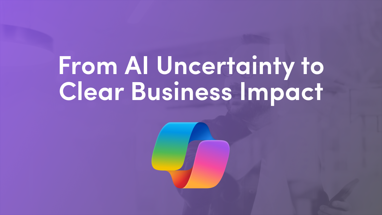 AI business outcomes start with a measurable pain point. Paragon Micro's Dan Lausted explains how to pick use cases, build a roadmap and govern from day one.