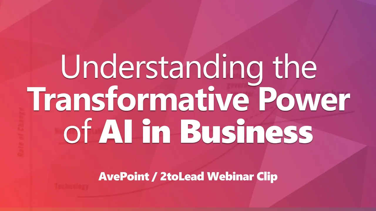 AI transformation in business is moving faster than past tech shifts. See why leaders should act now, how AI removes skill barriers and reshapes teamwork.