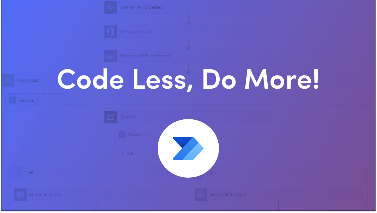 Low-code process automation with Power Automate lets non-developers build workflows from templates and visual tools. Compare no-code vs low-code options.