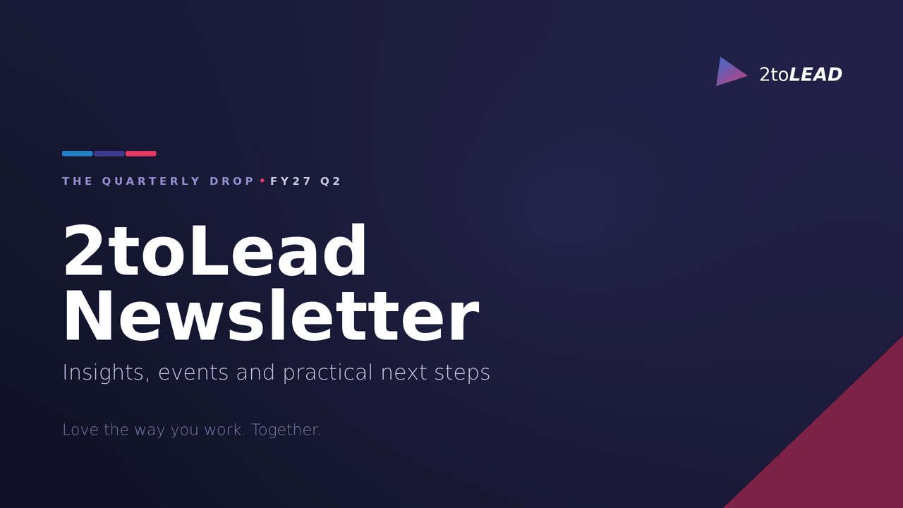 Our briefing on autonomous agents: the CIO playbook for Copilot Studio, 2026 Microsoft 365 Copilot updates, Microsoft Scout and what your licence really covers.