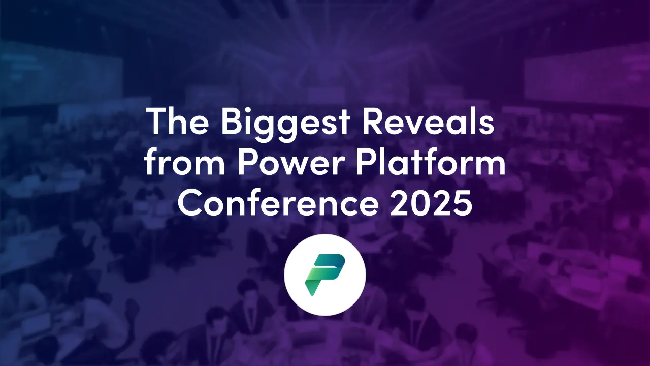 Power Platform Community Conference 2025 news: Microsoft 365 App Builder, Copilot Studio test sets, agents in Office apps, new admin roles, computer use agents.