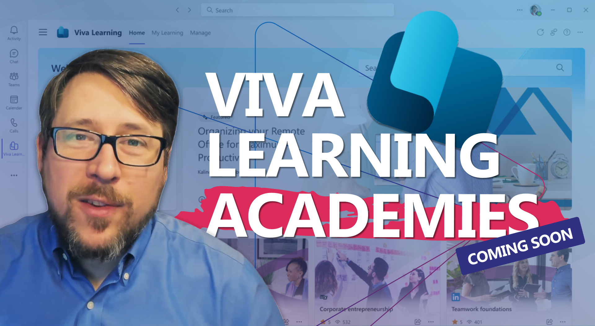 Academies Are Coming to Viva Learning