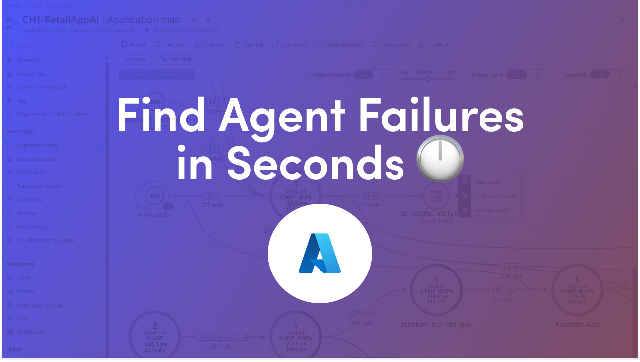 Azure AI Foundry observability now traces multi-agent systems with agent-aware OpenTelemetry spans, so you can debug faster, audit decisions and cut cost.