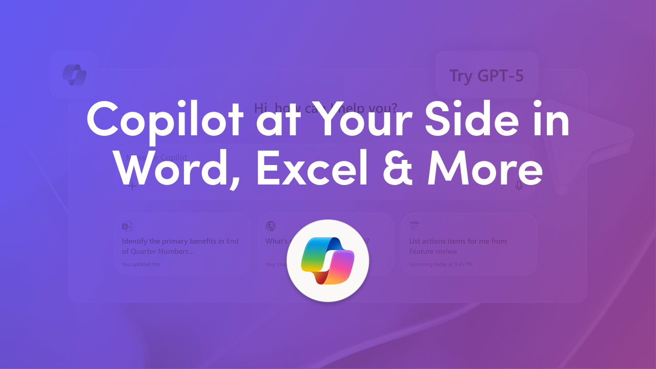 Copilot Chat now sits inside Word, Excel, PowerPoint, Outlook and OneNote. See what is included, its limits, and how to get value with or without a license.