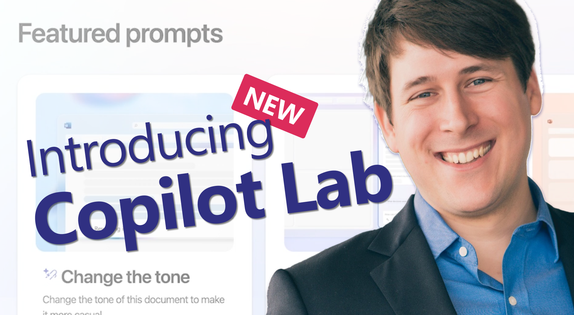 Introducing Copilot Lab - Microsoft's Prompt Repository