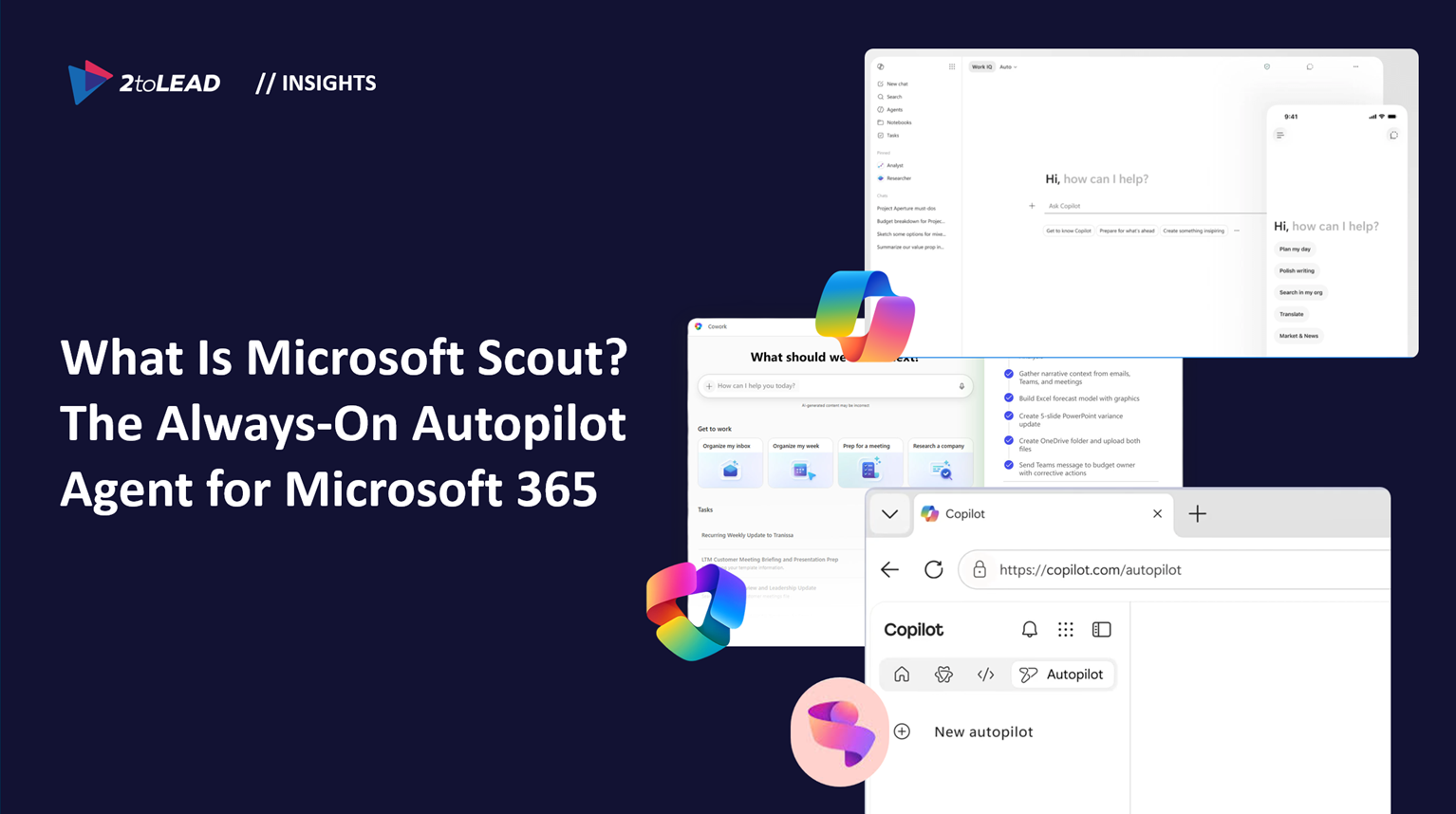 Microsoft Scout is an always-on Autopilot agent across Teams, Outlook and SharePoint. What it does, how it differs from Copilot and how to get started.