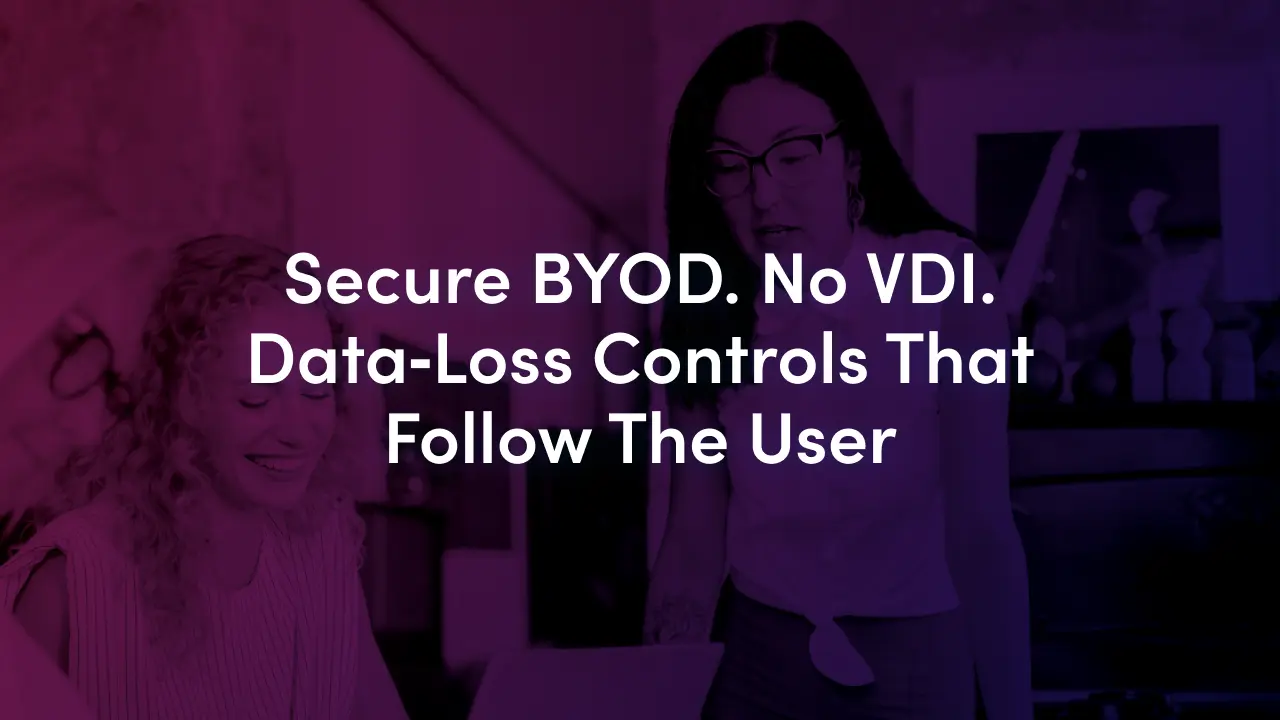 Windows MAM for Microsoft Edge lets you secure BYOD without VDI or device enrollment, using Intune app protection and Conditional Access. Requirements included.