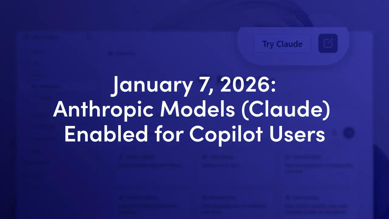 Anthropic models in Microsoft 365 Copilot turn on by default Jan 7, 2026. Get admin opt-out steps, EU and UK exclusions, and the features you lose by disabling.