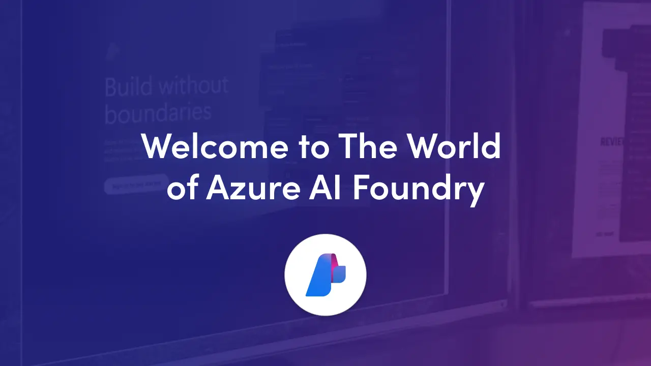 Azure AI Foundry guide for enterprise teams: key features, model options, security and the steps to create your first project in the Foundry portal.