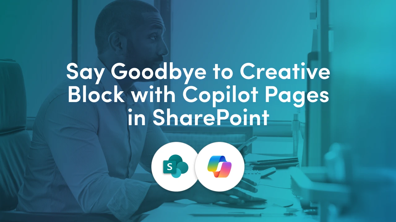 Copilot in SharePoint can draft pages from templates or open prompts. Walk through both options, source file and prompt tips, Design Ideas and rollout status.