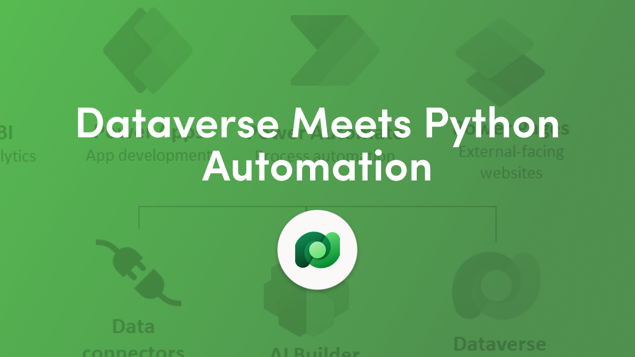 The Dataverse SDK for Python lets you build agentic flows on secure Power Platform data. See what agentic flows are, why they matter and how to get started.